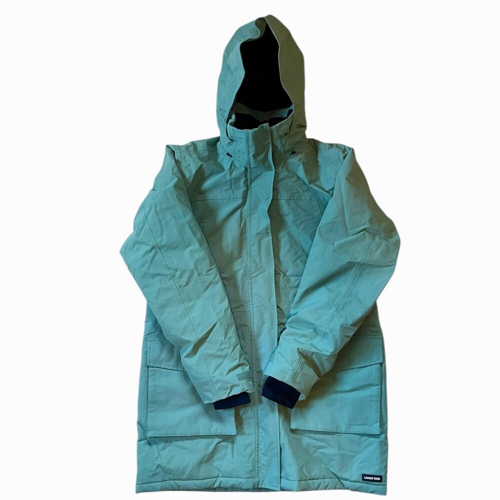 NEW!! Lands’ End Squall Parka Women’s MT– Waterproof, Windproof, Warm Winter